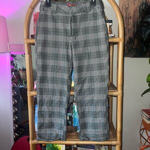 Dickies High Waist Crop Trousers